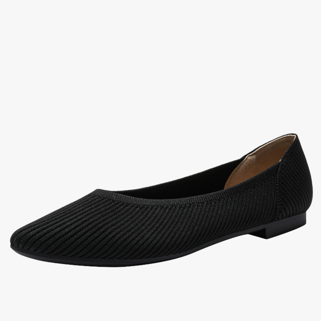 Virelle Ballerines Femme – Bout Pointu, Maille Respirante & Confort Quotidien