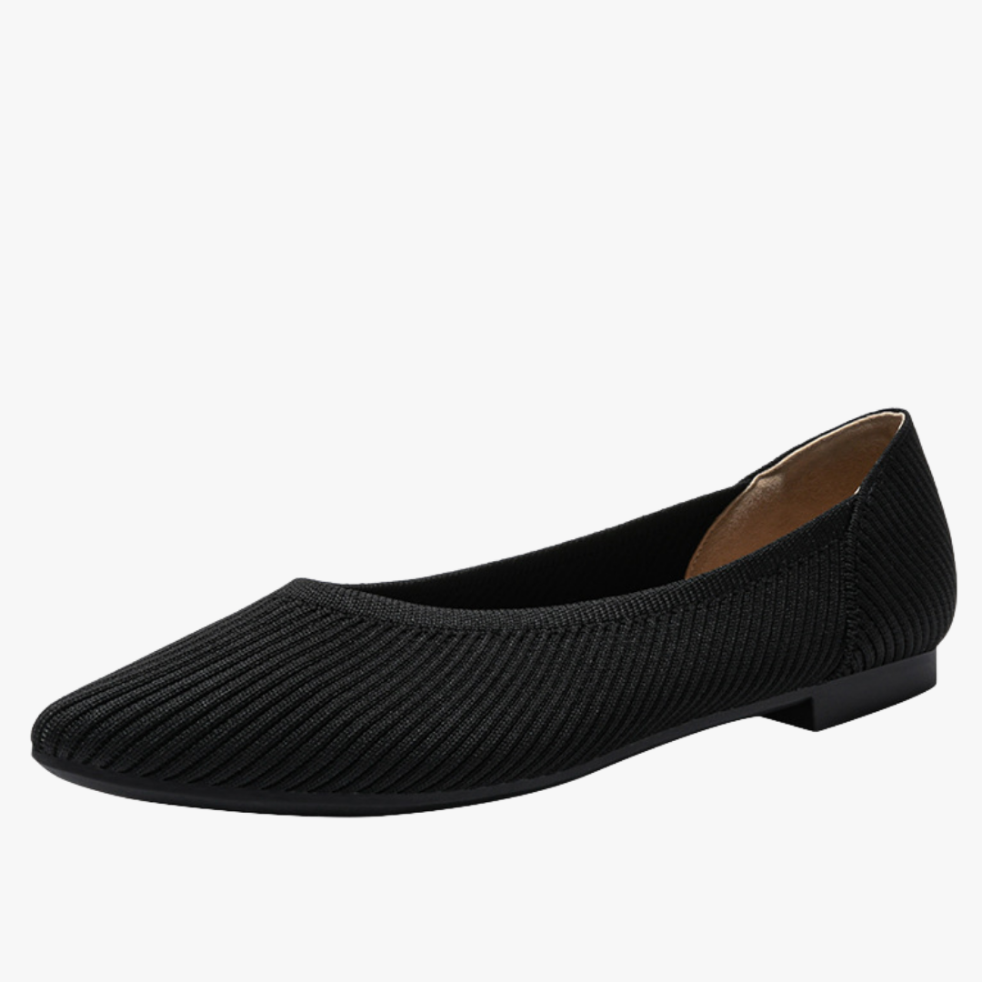 Virelle Ballerines Femme – Bout Pointu, Maille Respirante & Confort Quotidien