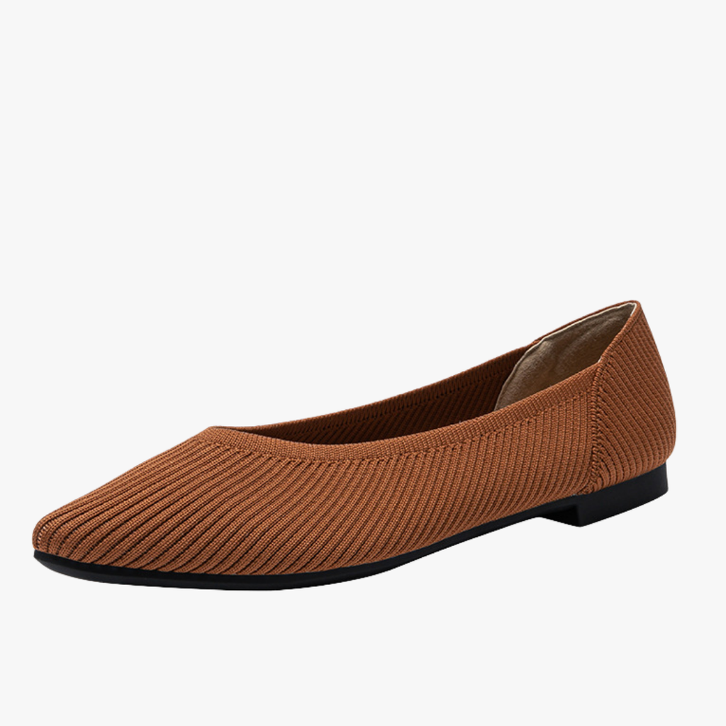 Virelle Ballerines Femme – Bout Pointu, Maille Respirante & Confort Quotidien