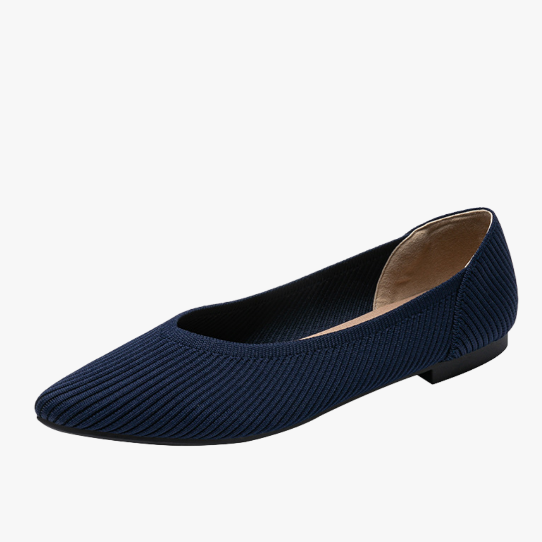 Virelle Ballerines Femme – Bout Pointu, Maille Respirante & Confort Quotidien