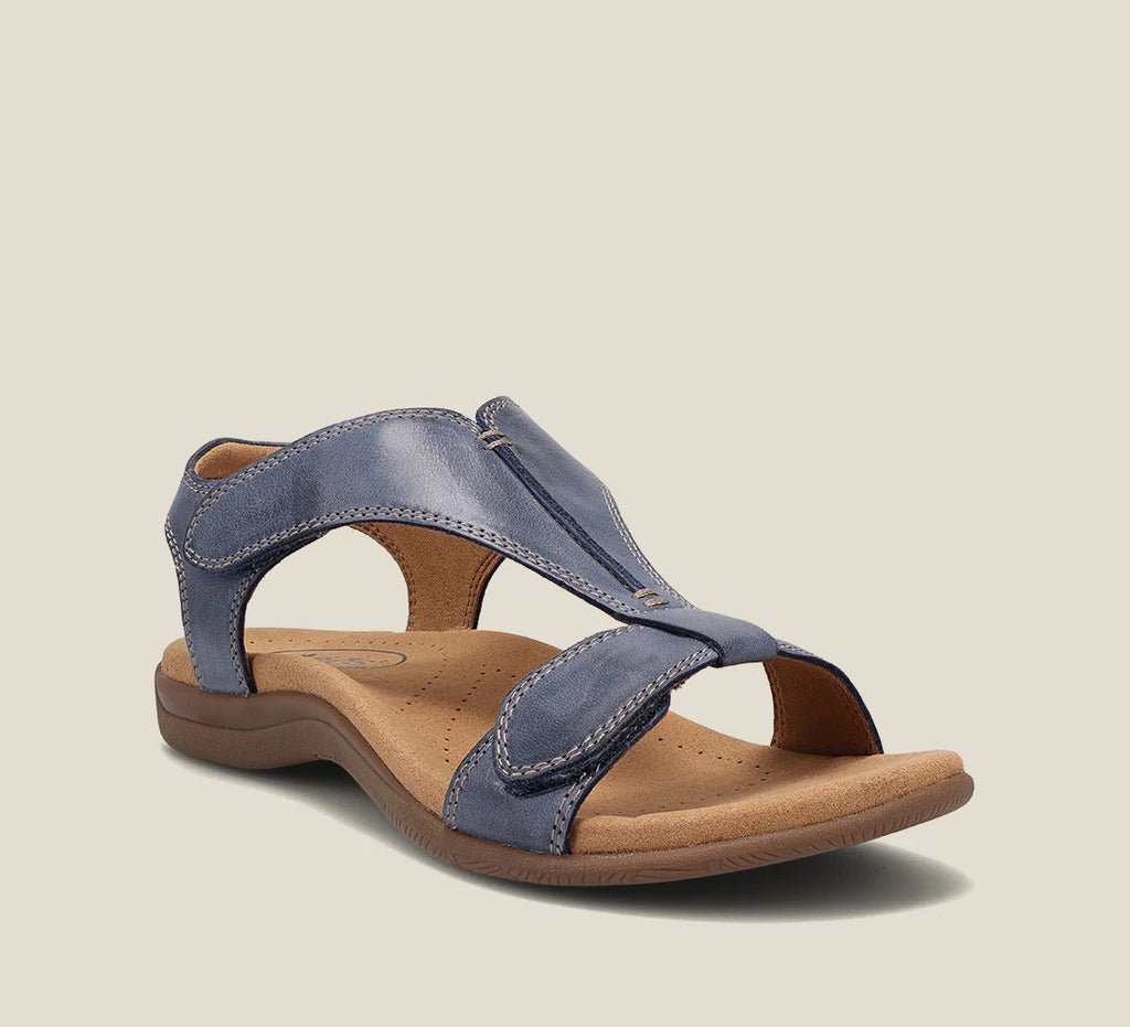 Elize Sandalias Mujer – Comodidad, Cierre de Velcro y Diseño Elegante
