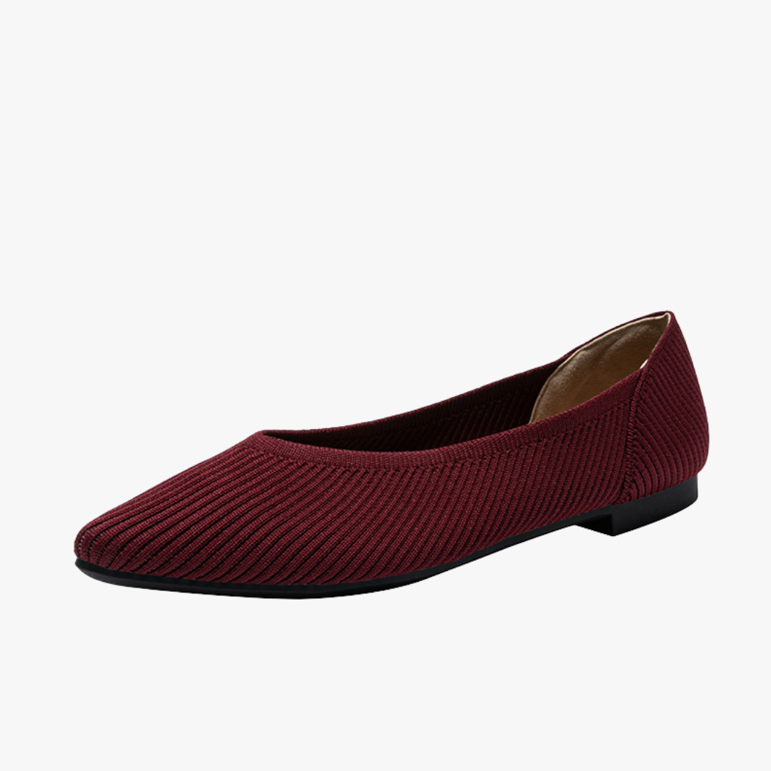Virelle Ballerines Femme – Bout Pointu, Maille Respirante & Confort Quotidien