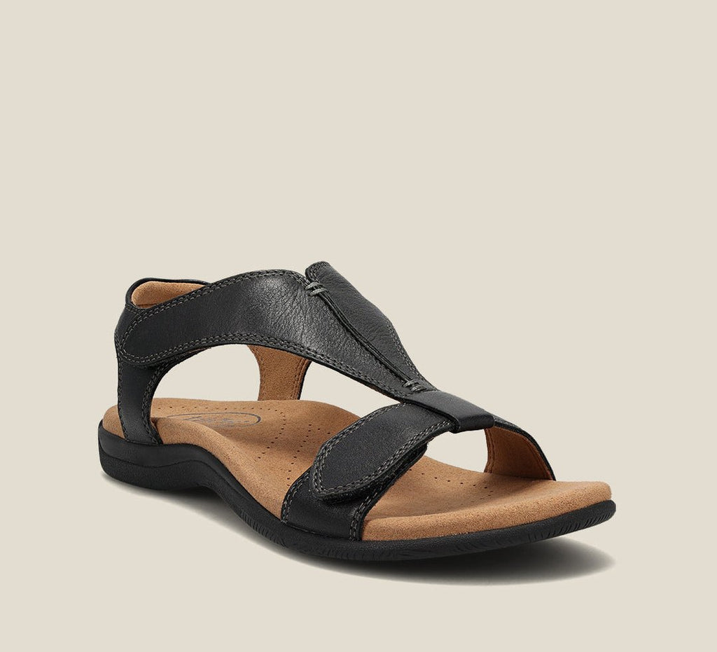 Elize Sandales Femme – Confort, Fermeture Velcro & Design Élégant