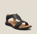 Elize Sandales Femme – Confort, Fermeture Velcro & Design Élégant