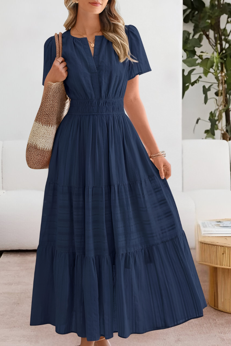 Garnet Vestido de Verano para Mujer – Estilo Boho, Corte Fluido y Tela Ligera Transpirable