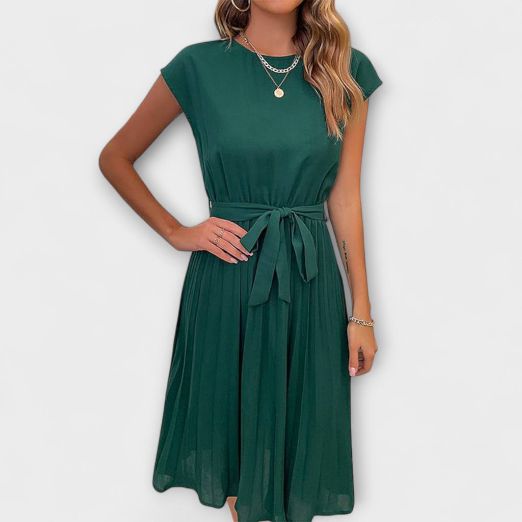 Digna Robe Femme Maxi Estivale – Robe Fluide Légère Élégante Décontractée Chic