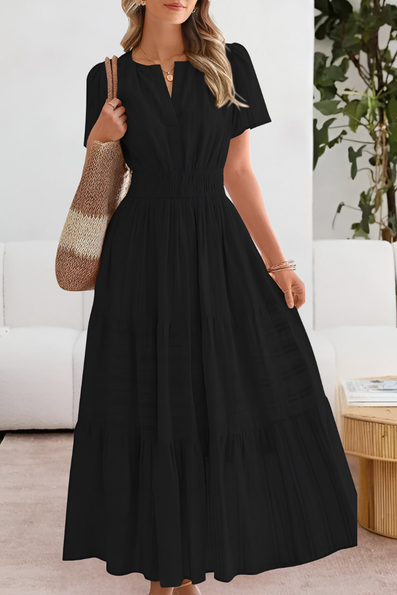 Garnet Vestido de Verano para Mujer – Estilo Boho, Corte Fluido y Tela Ligera Transpirable