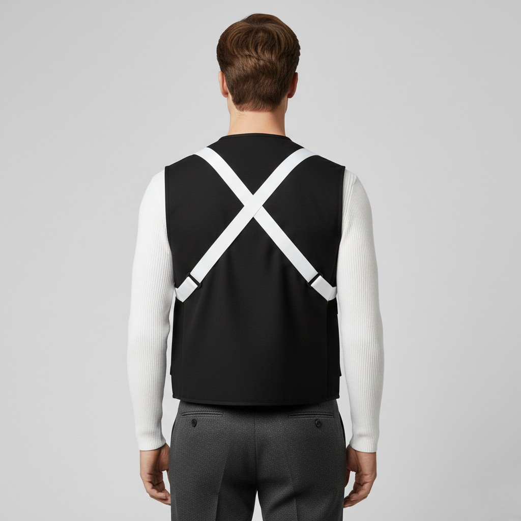 Gilet tattico con fibbia multiuso