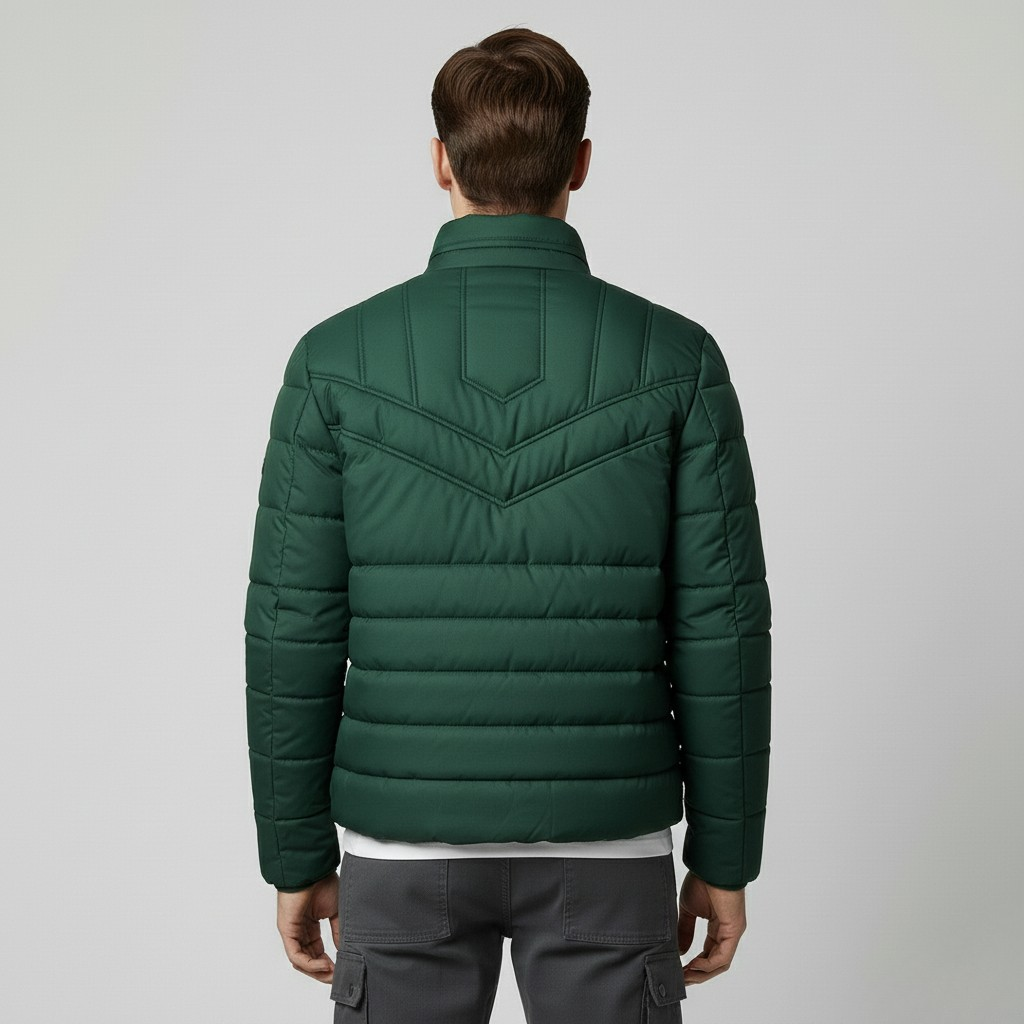 Giacca Moto Puffer