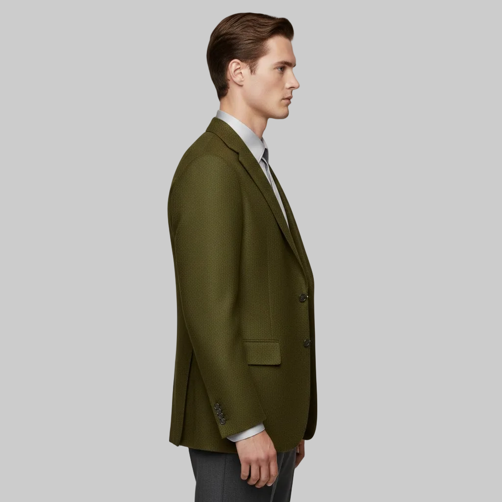 Giacca su misura a due bottoni