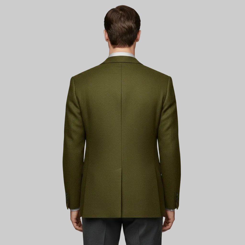 Giacca su misura a due bottoni