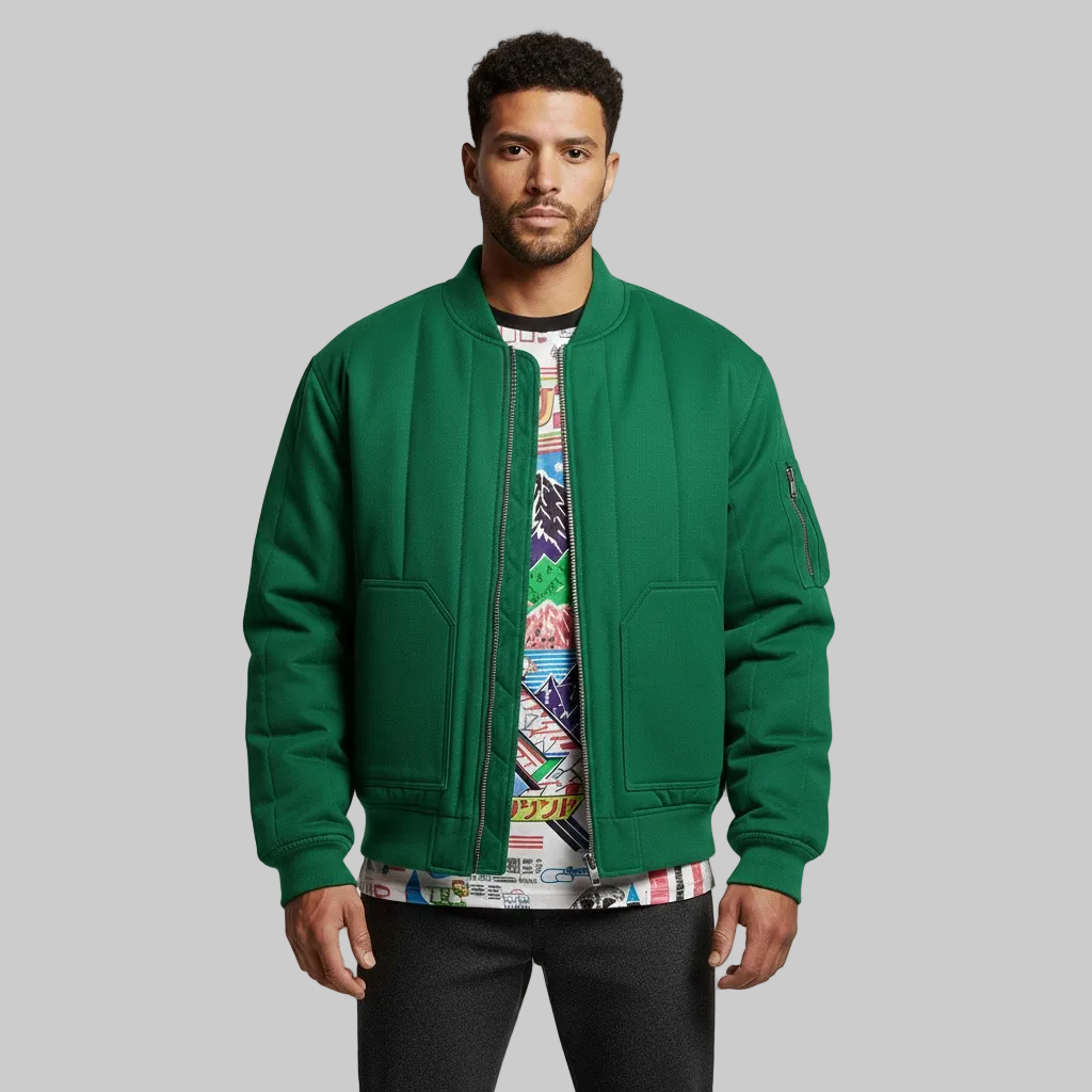 Giacca bomber urbana