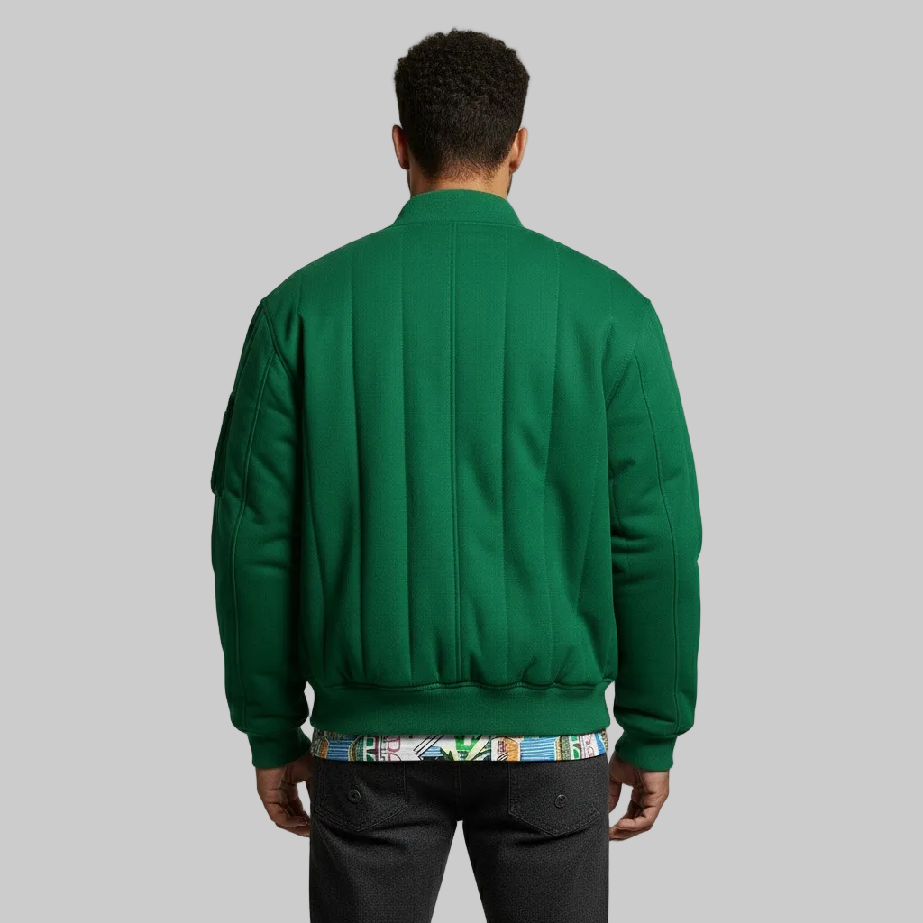 Giacca bomber urbana