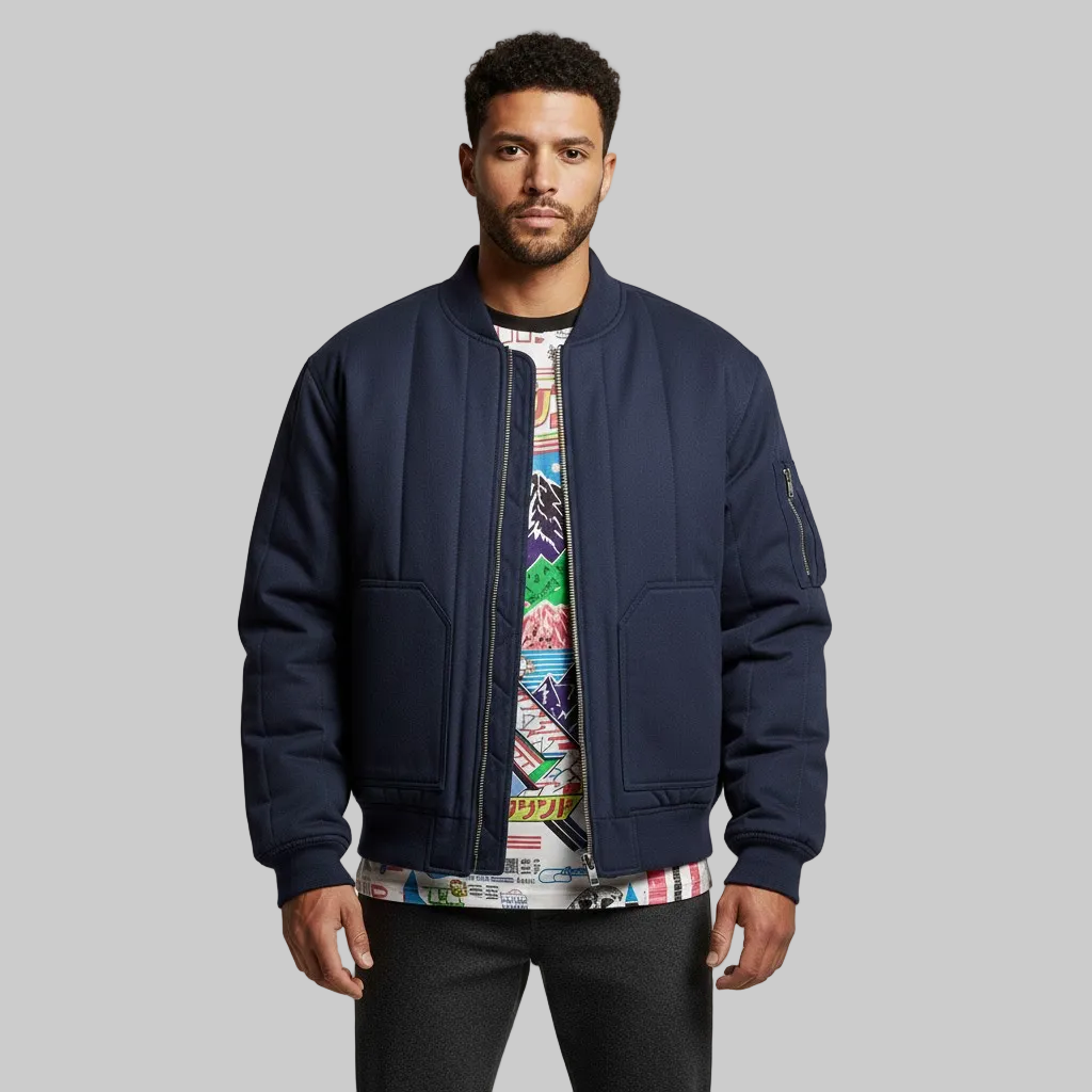 Giacca bomber urbana