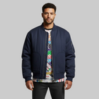 Veste bomber urbaine