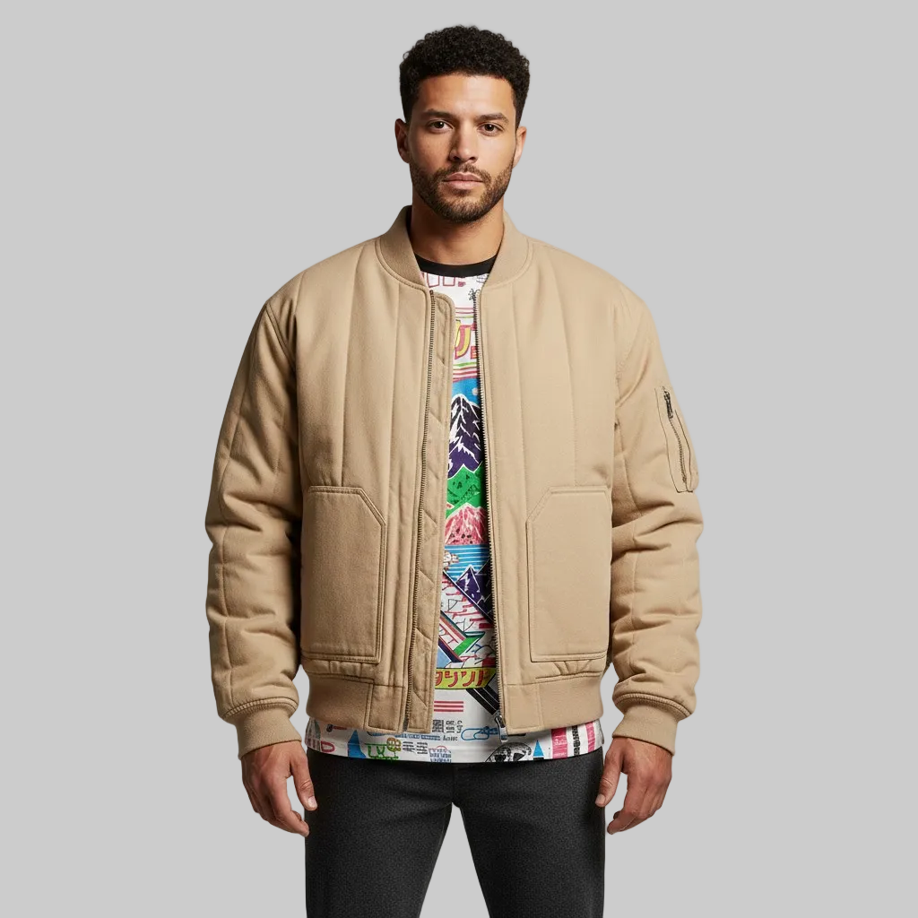 Giacca bomber urbana