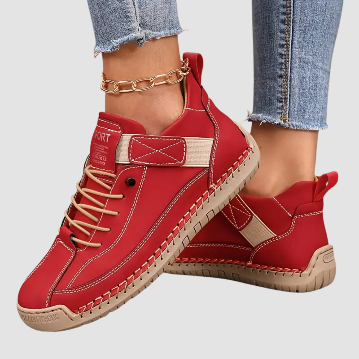 Eveli Zapatillas Casual de Mujer – Zapatos Ligeros Transpirables, Suela Amortiguada, Confort