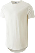 Camiseta Lorenzo Longline para Hombre – Camiseta 100% Algodón Estilo Urbano