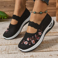 Kaylie Chaussures Femme Confort – Baskets Slip-On Respirantes, Semelle Amortissante, Décontractées