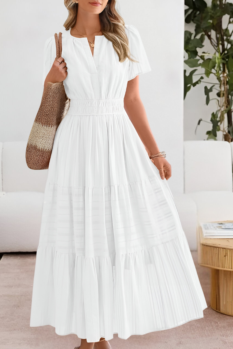 Garnet Vestido de Verano para Mujer – Estilo Boho, Corte Fluido y Tela Ligera Transpirable