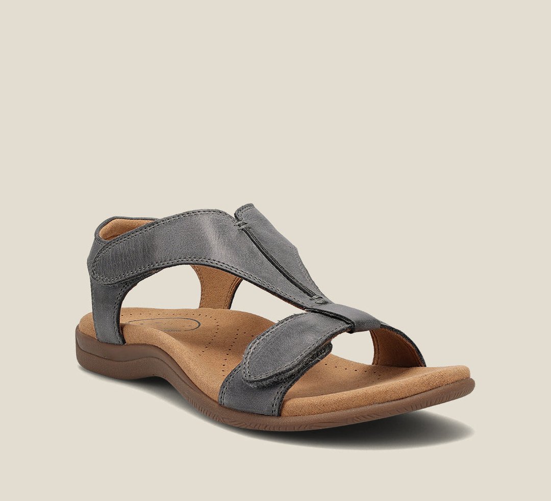 Elize Sandalias Mujer – Comodidad, Cierre de Velcro y Diseño Elegante