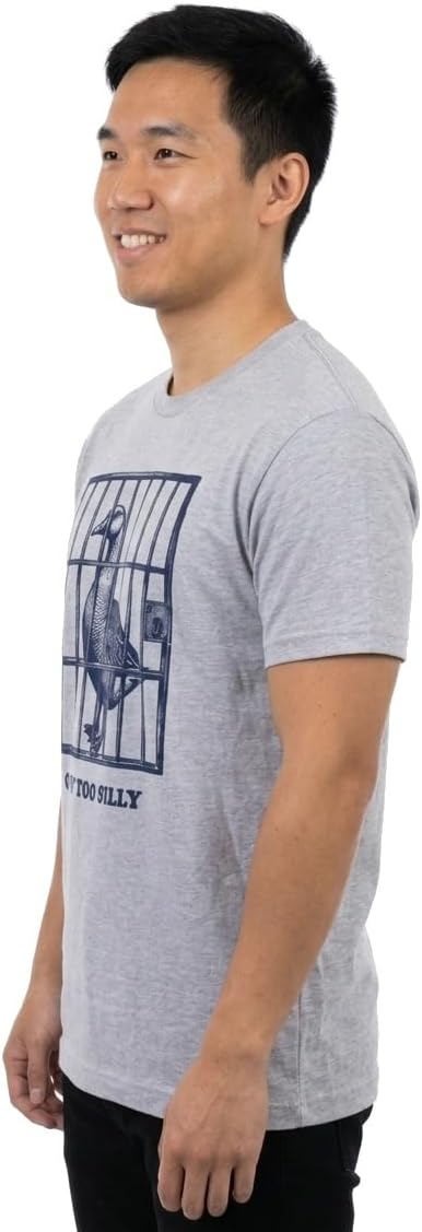 T-shirt Shaun amusant pour homme – T-shirt graphique humoristique en coton doux