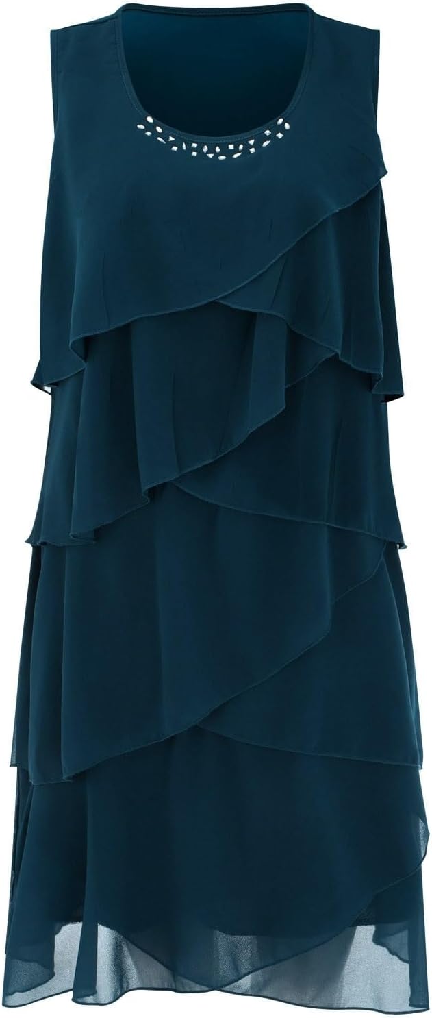 Sofía Vestido Floral de Verano para Mujer – Vestido Largo Bohemio Elegante para Playa