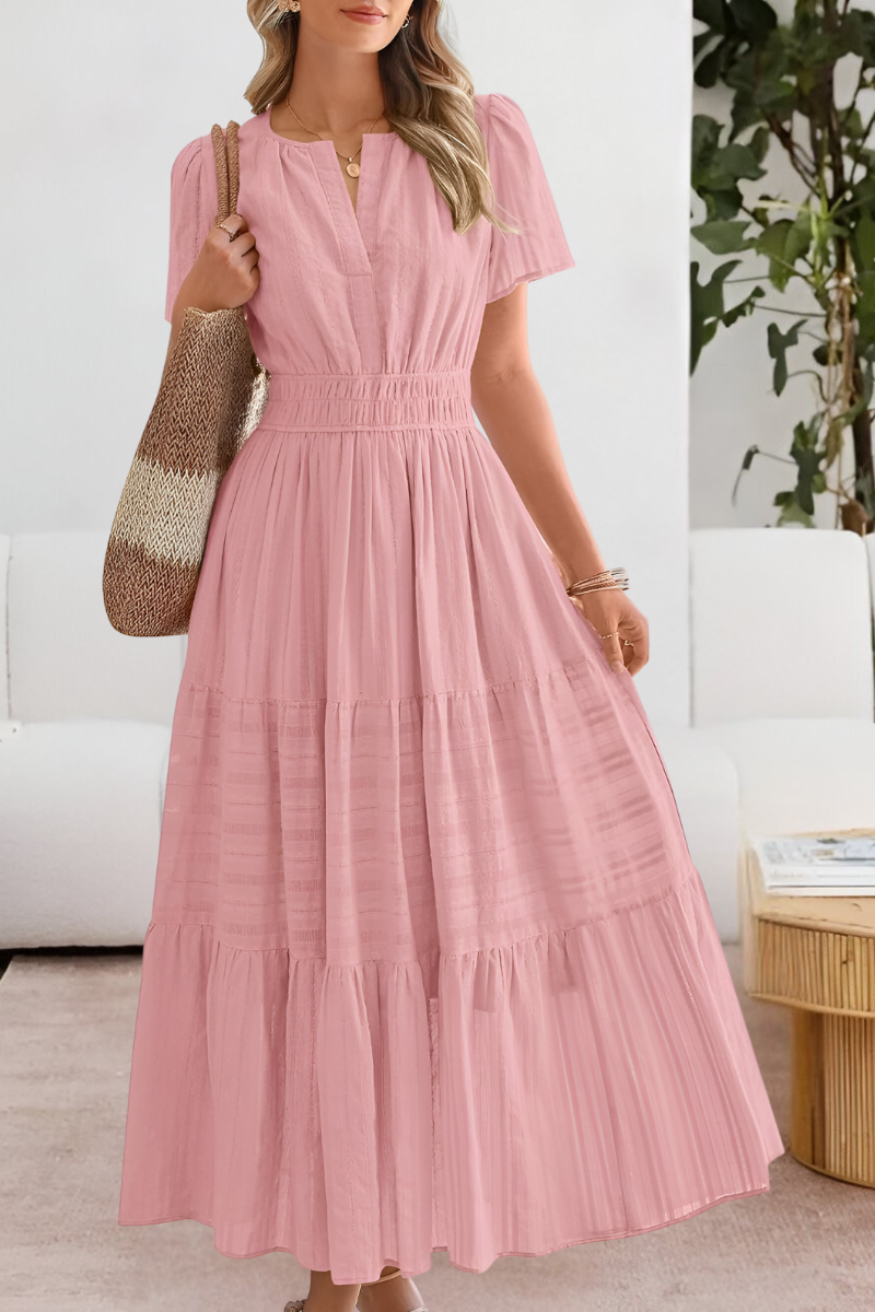 Garnet Vestido de Verano para Mujer – Estilo Boho, Corte Fluido y Tela Ligera Transpirable
