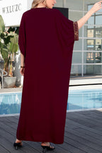 Isabella Caftano de Plage Femme – Kimono Bohème Élégant Paréo d'Été