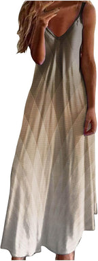 Alessia Vestido Mujer – Vestido Mini Elegante, Sin Mangas, Floral de Verano