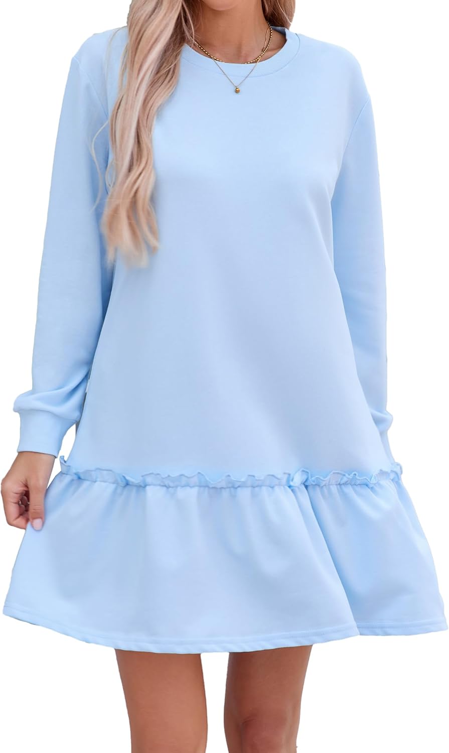 Robe midi femme fleurie – Coupe trapèze, plissée, poches élégantes décontractées