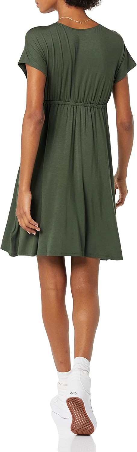 Monna Robe Femme Maxi Grande Taille – Encolure Carrée, Smock, Ligne A Estivale