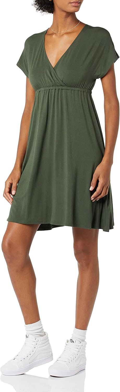 Monna Robe Femme Maxi Grande Taille – Encolure Carrée, Smock, Ligne A Estivale