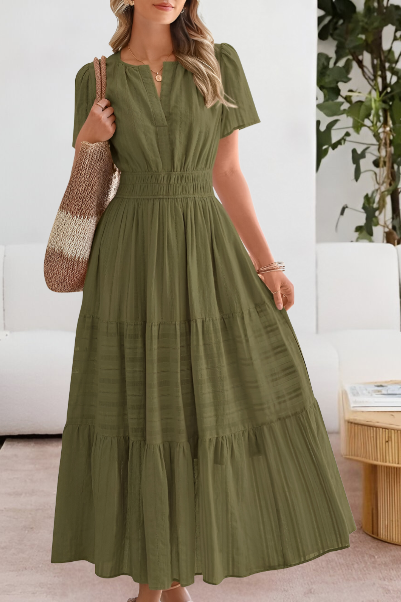 Garnet Vestido de Verano para Mujer – Estilo Boho, Corte Fluido y Tela Ligera Transpirable