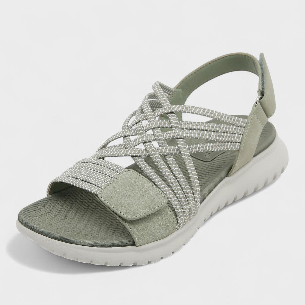 Sandales confort Elena pour femme – Légères et flexibles, semelle souple décontracté quotidien