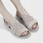Sandales confort Elena pour femme – Légères et flexibles, semelle souple décontracté quotidien
