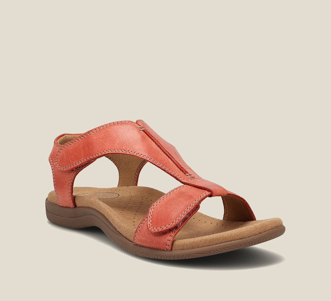 Elize Sandalias Mujer – Comodidad, Cierre de Velcro y Diseño Elegante