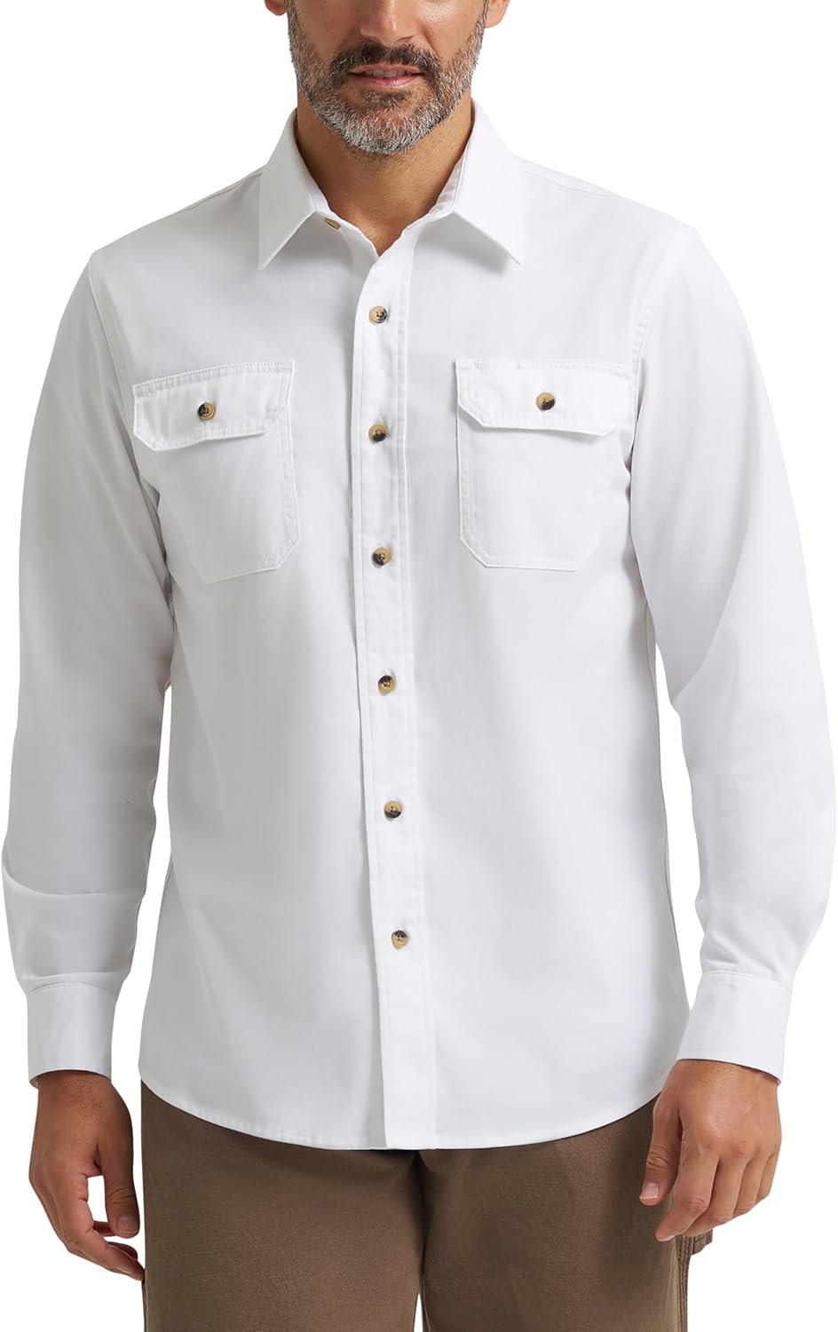 Daniel Chemise Homme à Manches Longues – Chemise Casual Classique en Coton Doux