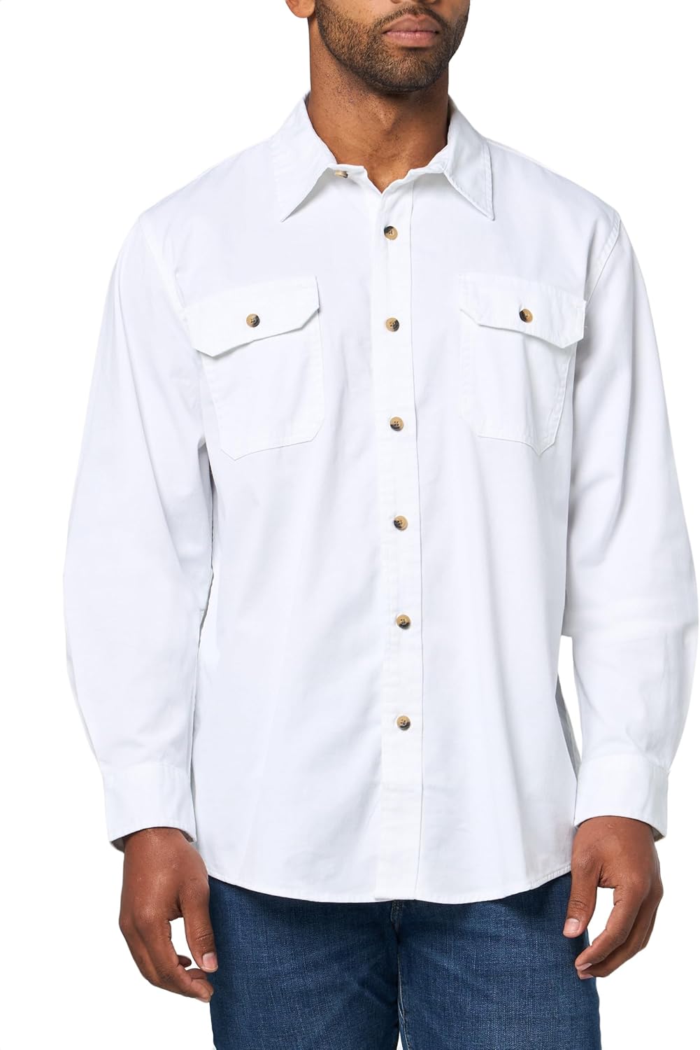 Daniel Chemise Homme à Manches Longues – Chemise Casual Classique en Coton Doux
