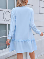 Robe midi femme fleurie – Coupe trapèze, plissée, poches élégantes décontractées