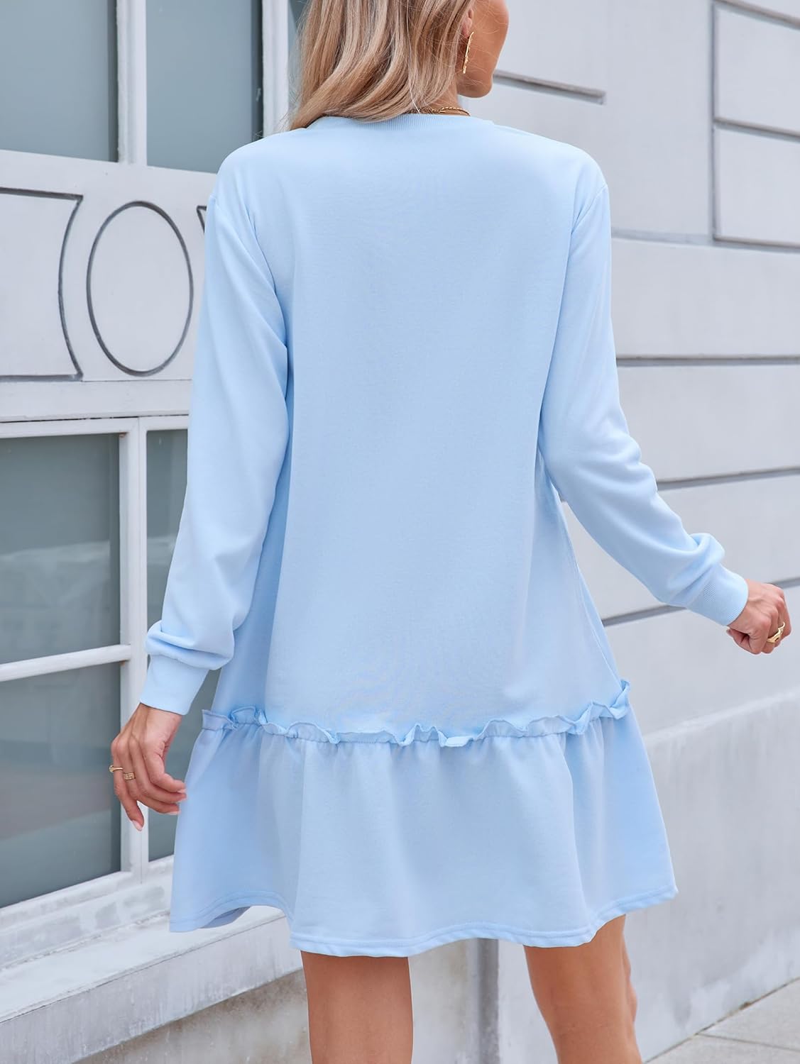 Robe midi femme fleurie – Coupe trapèze, plissée, poches élégantes décontractées