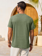 T-shirt d'été Mario pour homme – T-shirt graphique vintage avec impression coucher de soleil