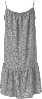 Livia Robe Florale d'Été pour Femme – Robe Bohème avec Bretelles et Volants