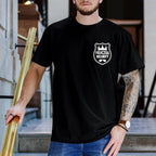 T-shirt Benedict Homme "Équipe de Sécurité Princesse" – T-shirt Graphique Amusant pour Papa et Famille