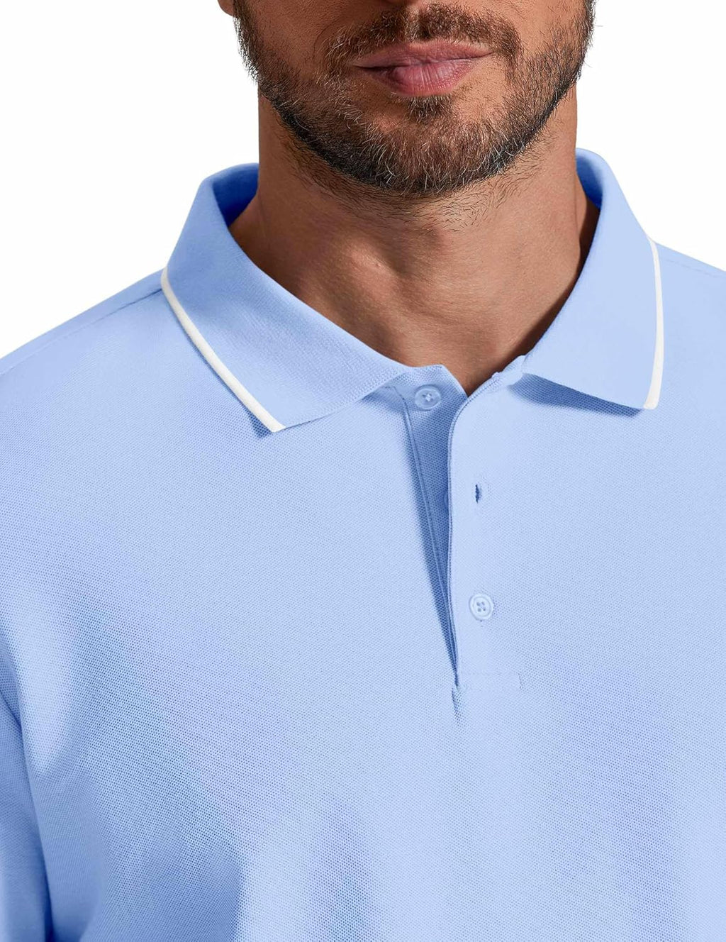 Polo para Hombre en Algodón Piqué – Camiseta de Verano Elegante con Cuello