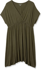 Monna Robe Femme Maxi Grande Taille – Encolure Carrée, Smock, Ligne A Estivale
