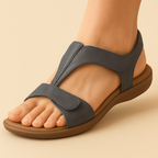 Elize Sandales Femme – Confort, Fermeture Velcro & Design Élégant