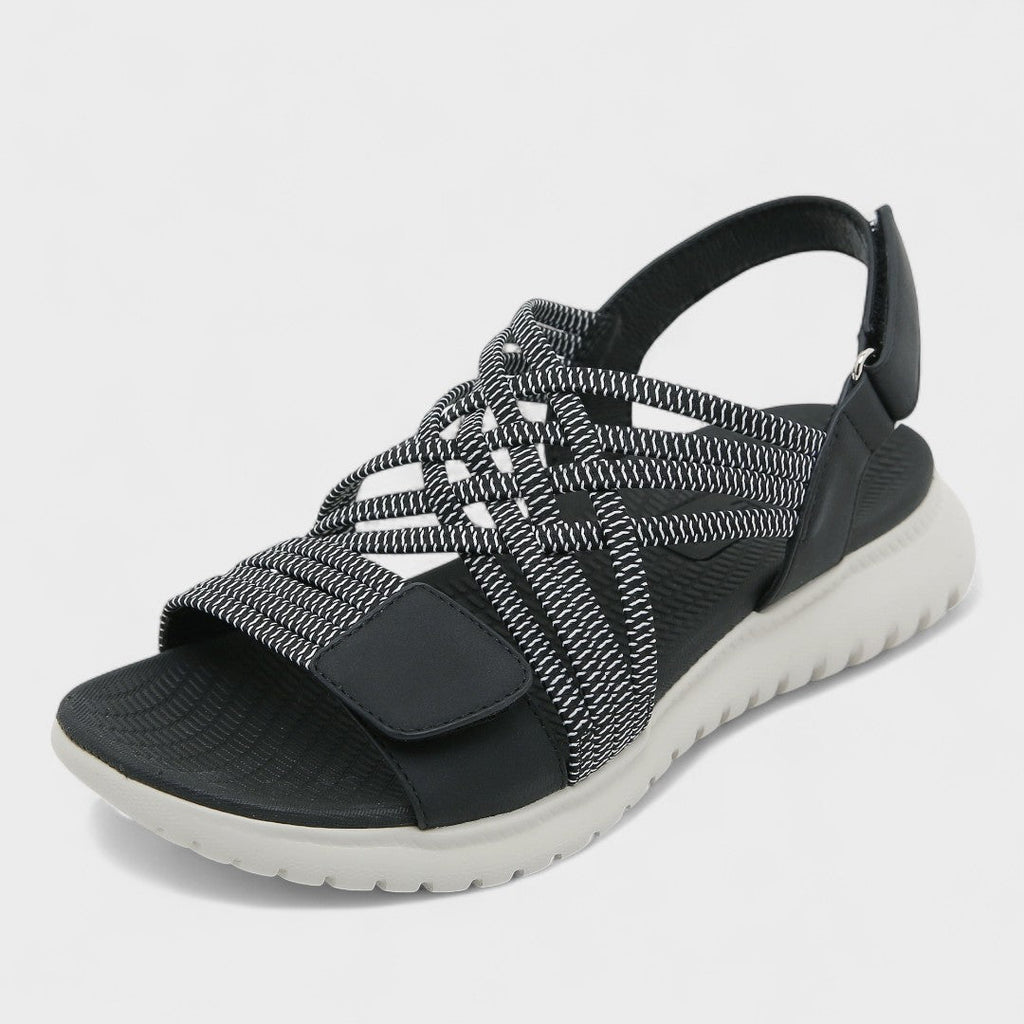 Sandales confort Elena pour femme – Légères et flexibles, semelle souple décontracté quotidien