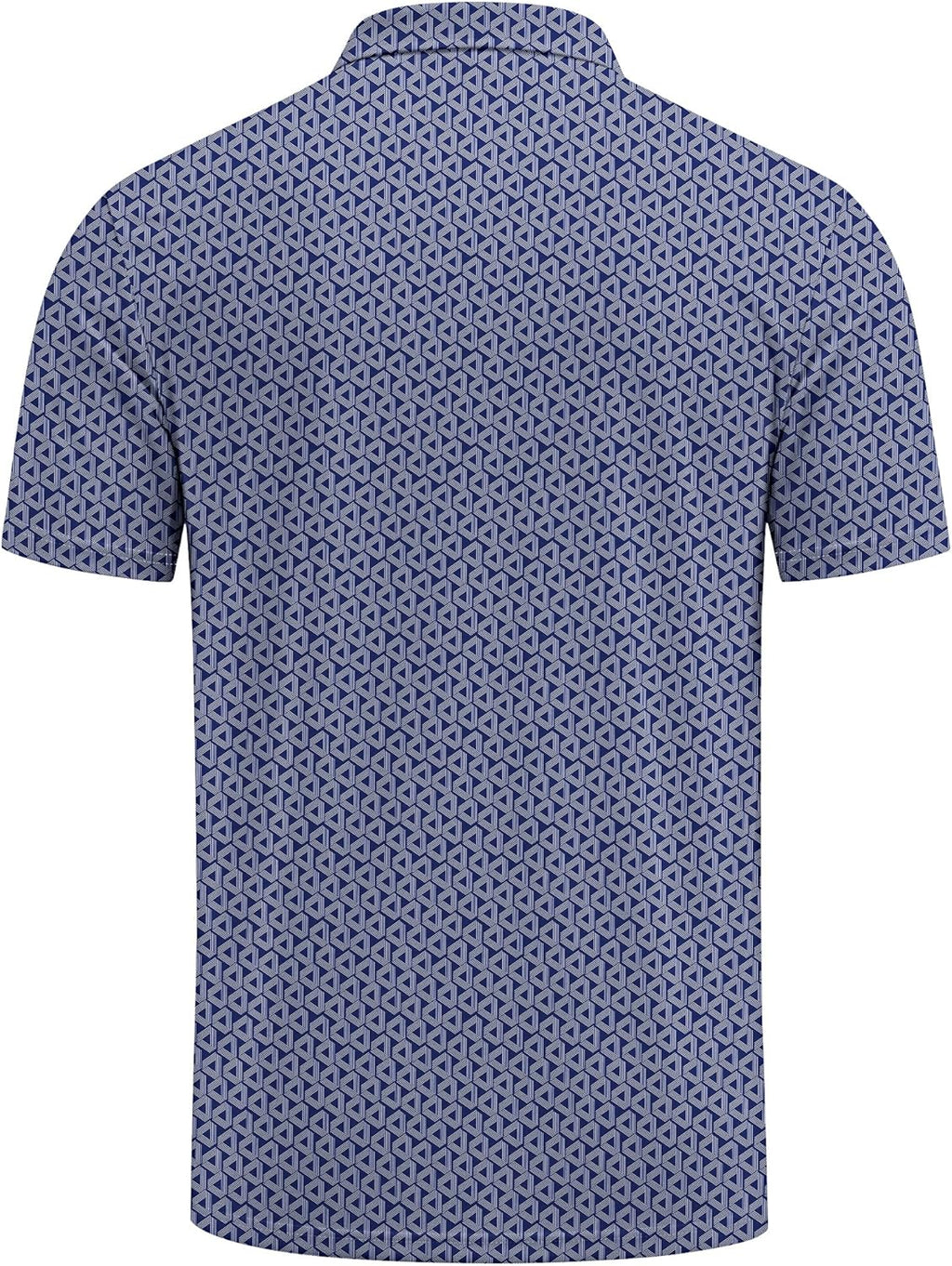 Polo de golf para hombre Berto – Camiseta de rendimiento transpirable de secado rápido