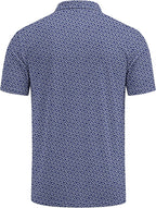 Polo de golf para hombre Berto – Camiseta de rendimiento transpirable de secado rápido